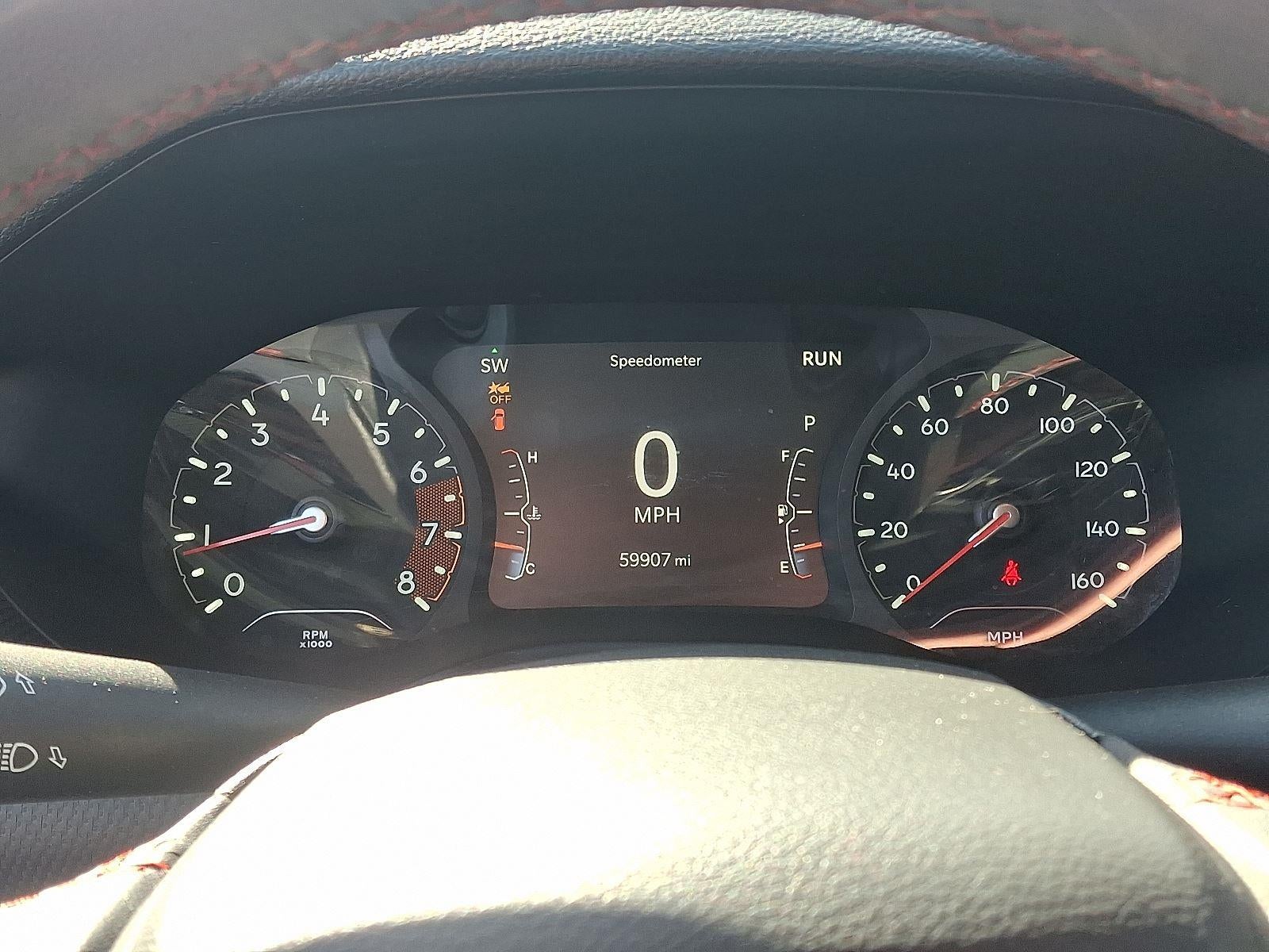 2023 Jeep Compass Trailhawk