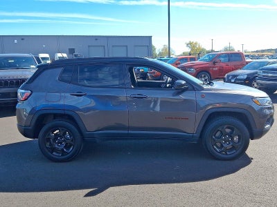 2023 Jeep Compass Trailhawk