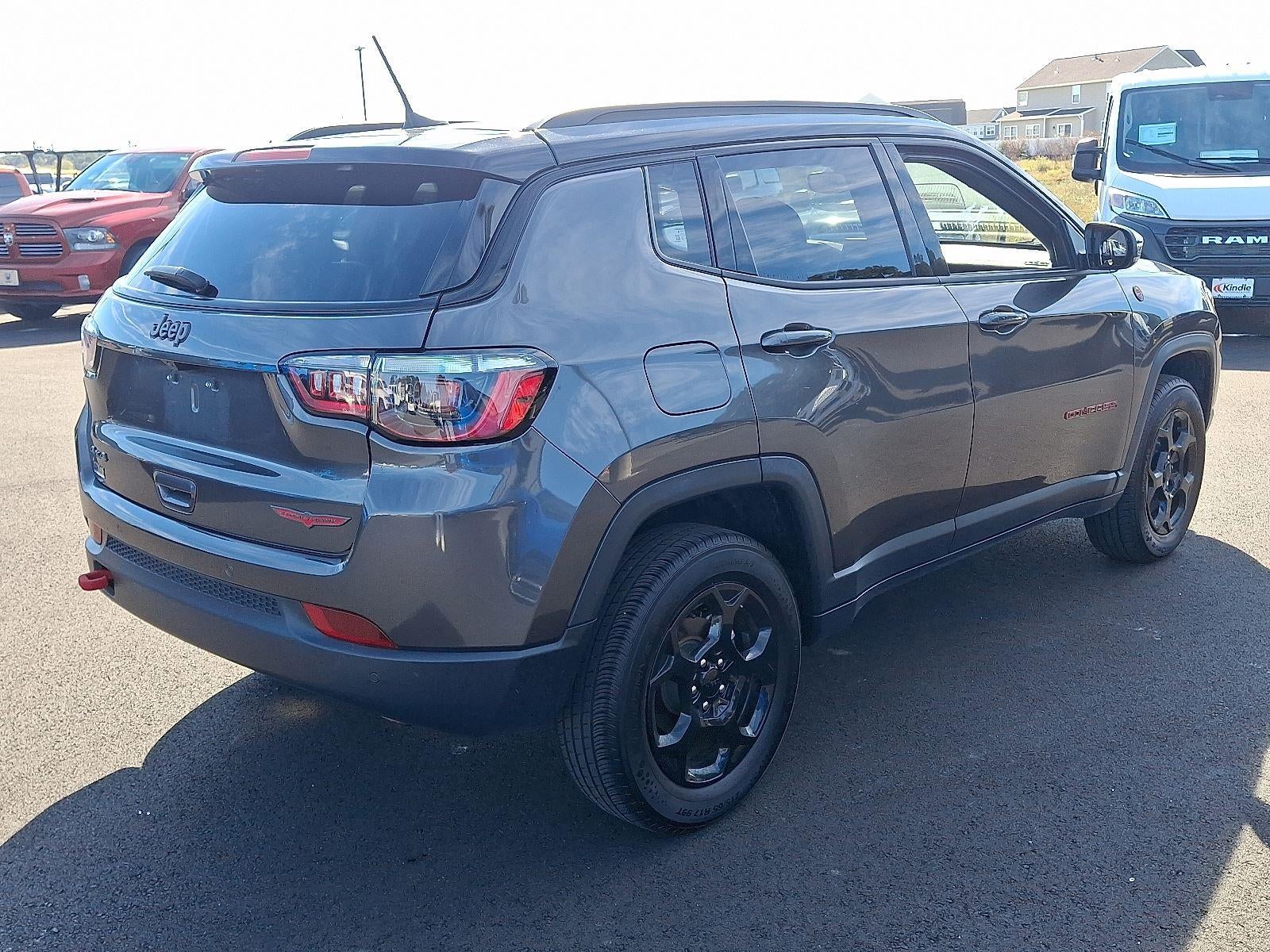 2023 Jeep Compass Trailhawk