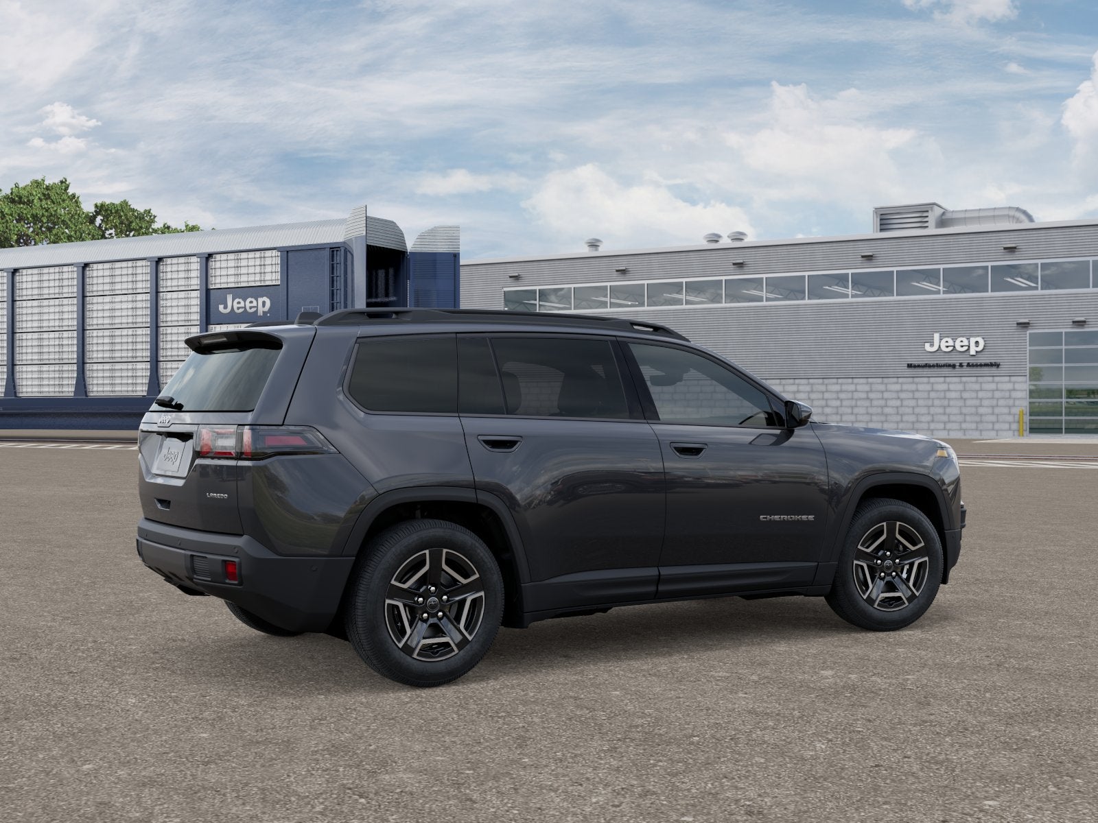 2026 Jeep Cherokee Laredo
