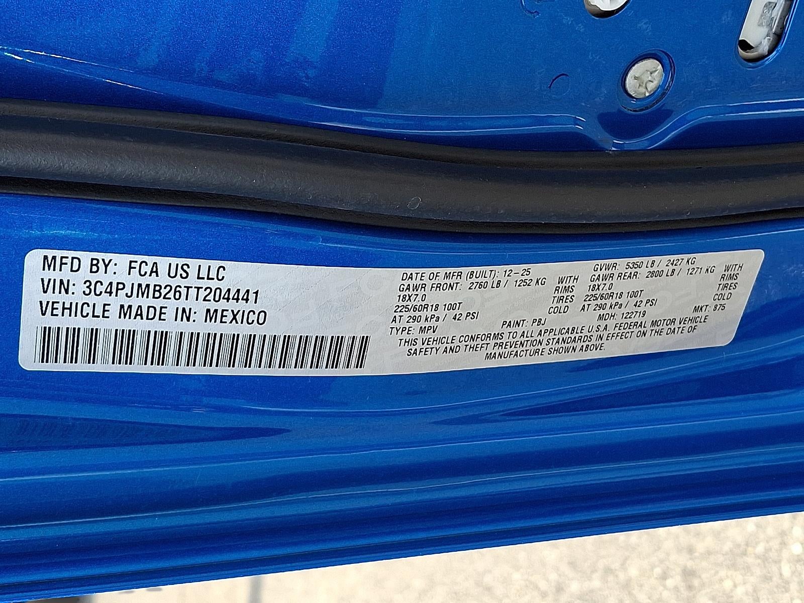 2026 Jeep Cherokee Laredo