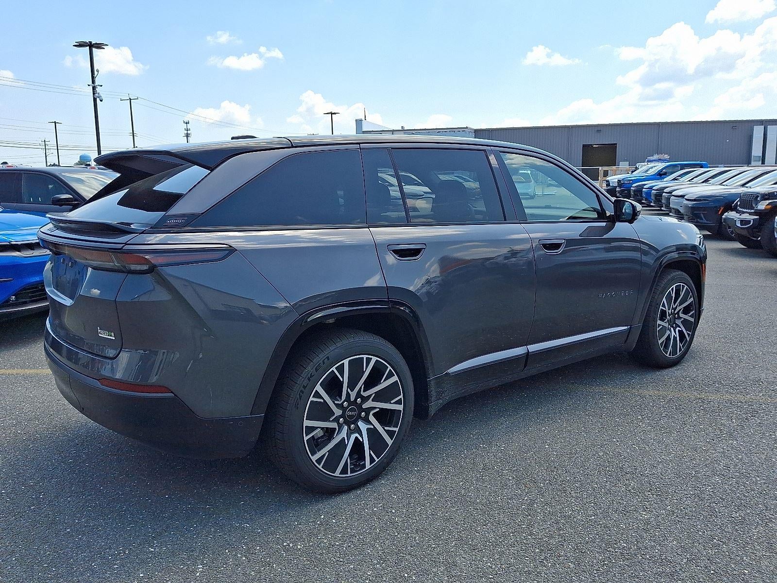 2025 Jeep Wagoneer S Limited