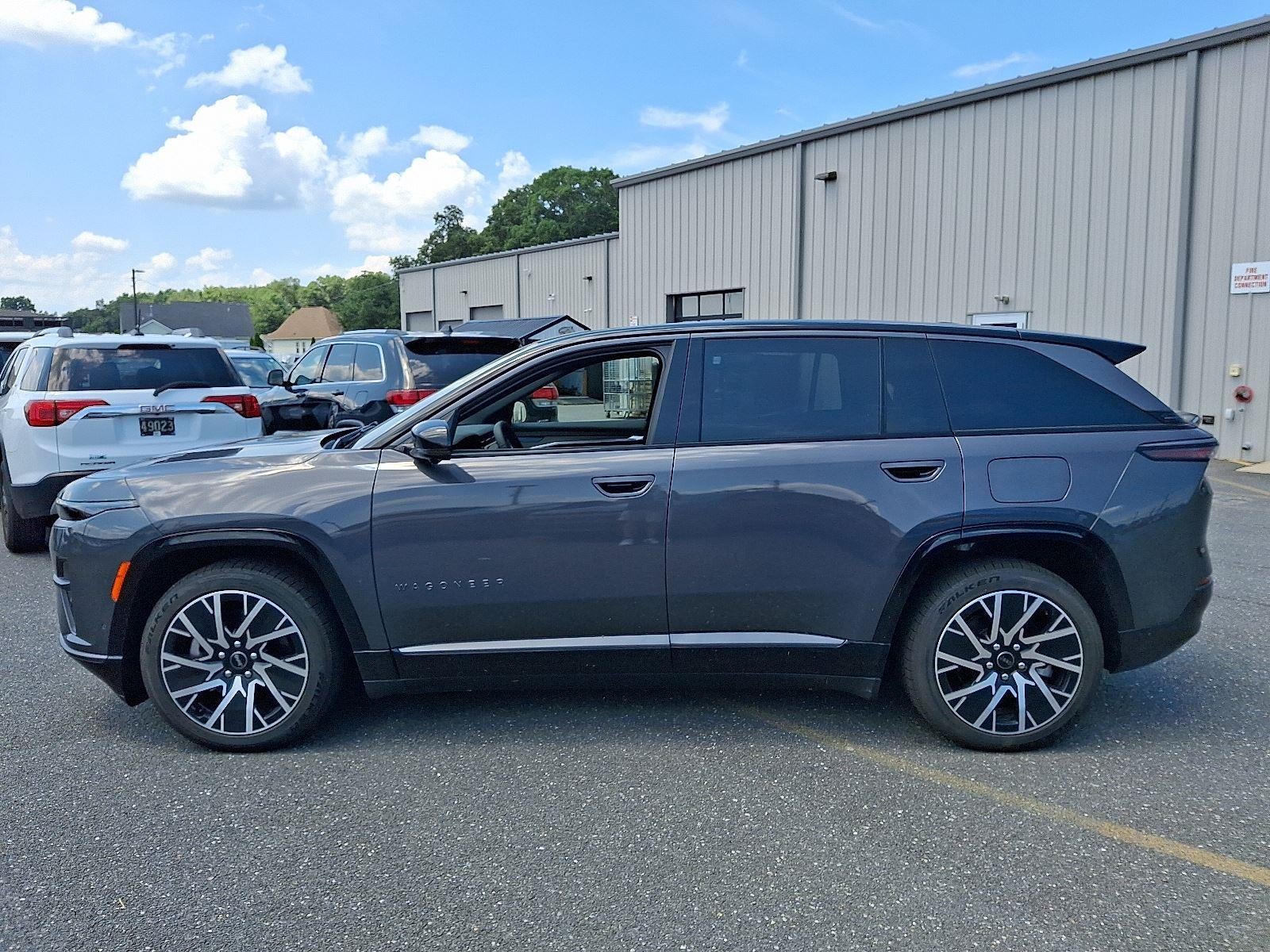 2025 Jeep Wagoneer S Limited