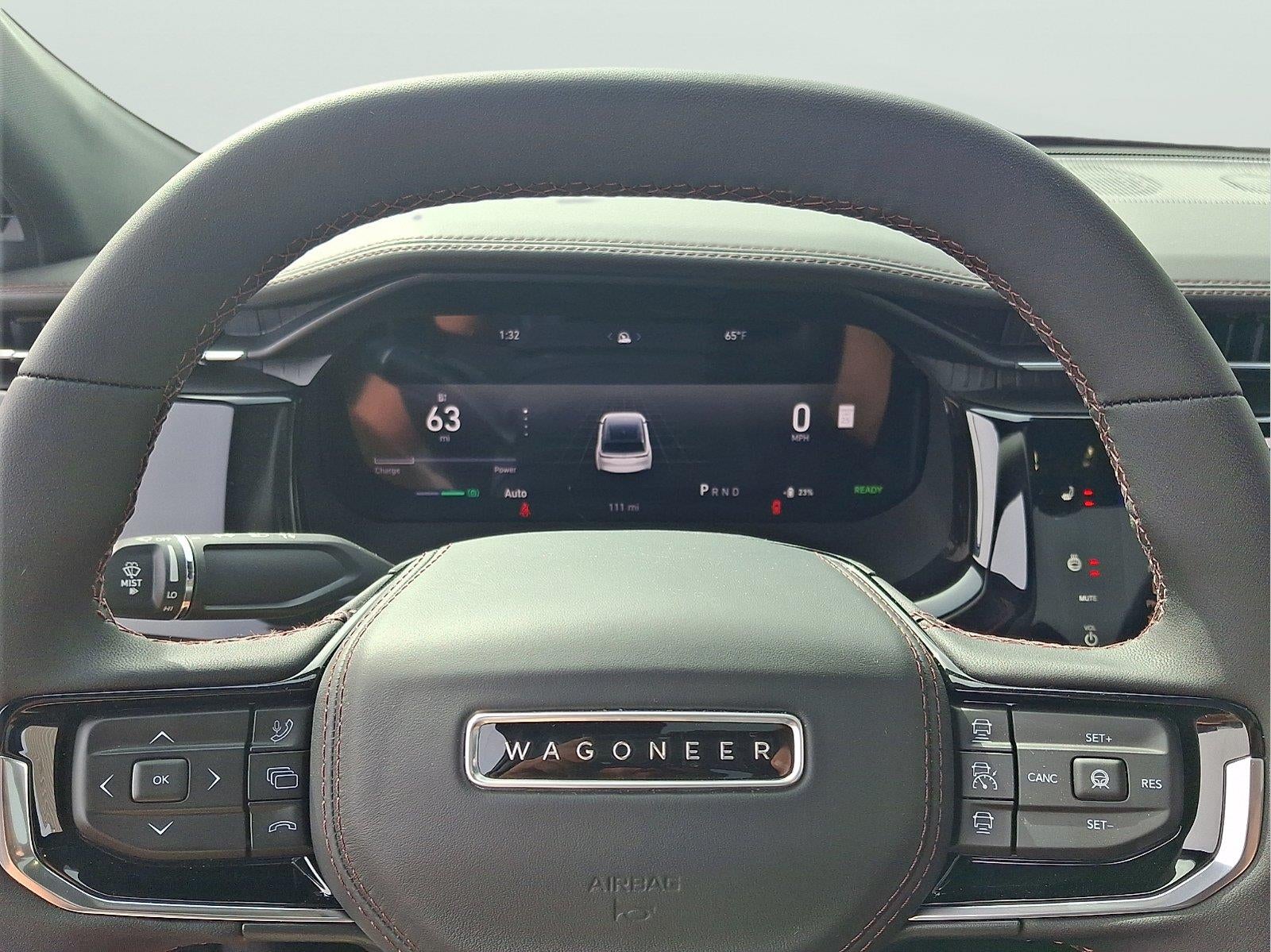 2025 Jeep Wagoneer S Limited