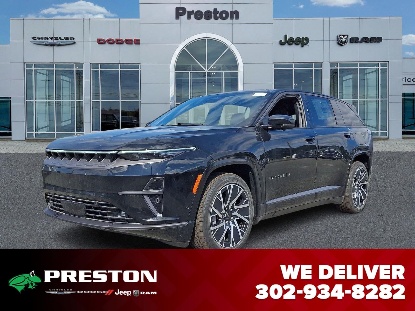 2025 Jeep Wagoneer S Limited