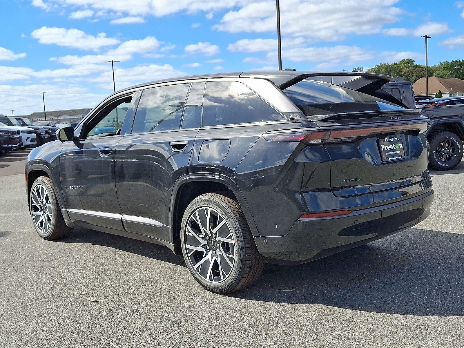 2025 Jeep Wagoneer S Limited