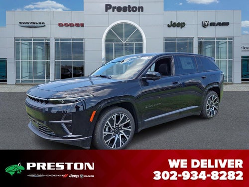 2025 Jeep Wagoneer S Limited