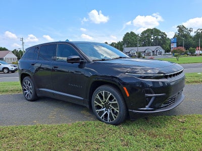 2025 Jeep Wagoneer S Limited