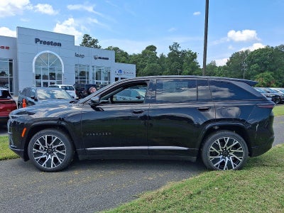 2025 Jeep Wagoneer S Limited