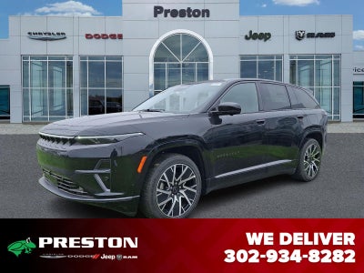 2025 Jeep Wagoneer S Limited