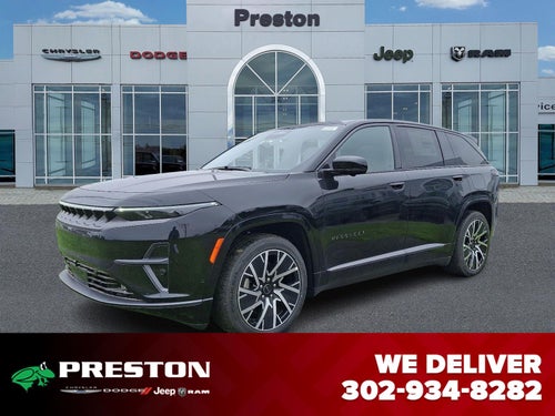 2025 Jeep Wagoneer S Limited