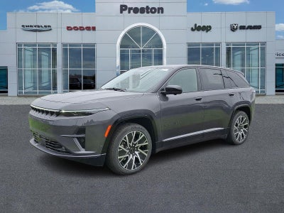 2025 Jeep Wagoneer S Limited