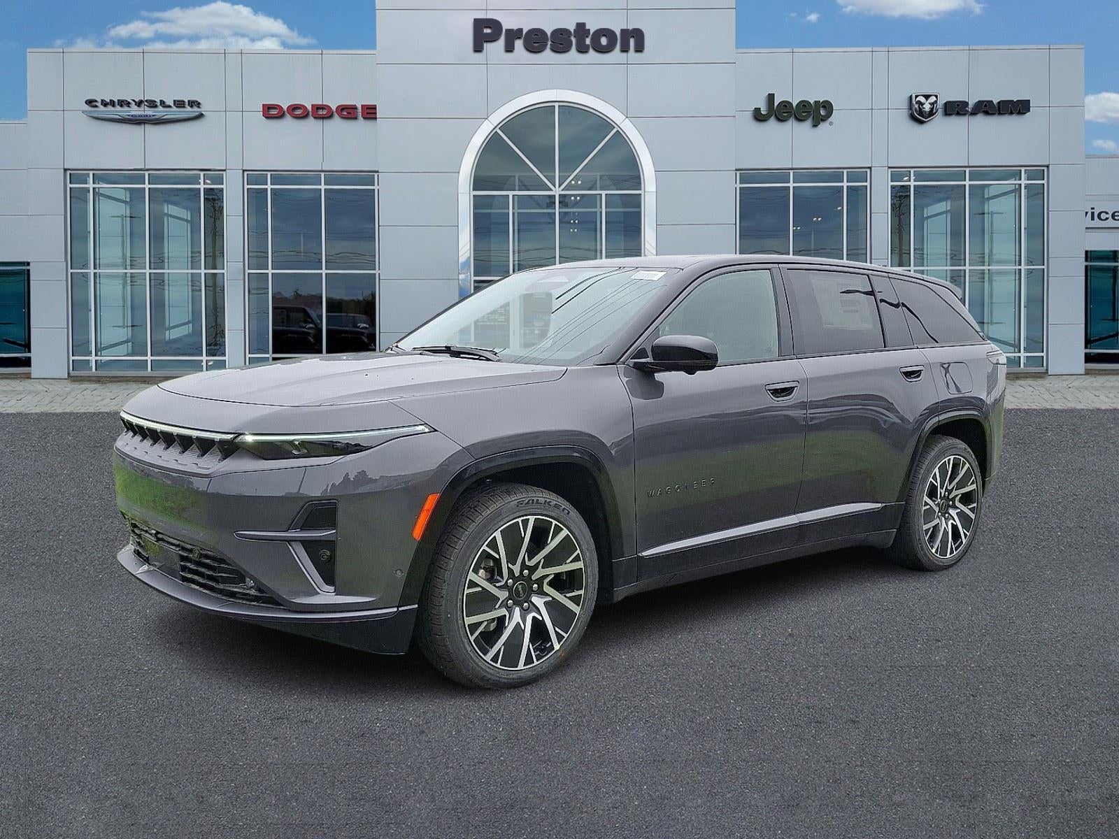 2025 Jeep Wagoneer S Limited