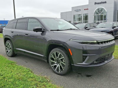 2025 Jeep Wagoneer S Limited