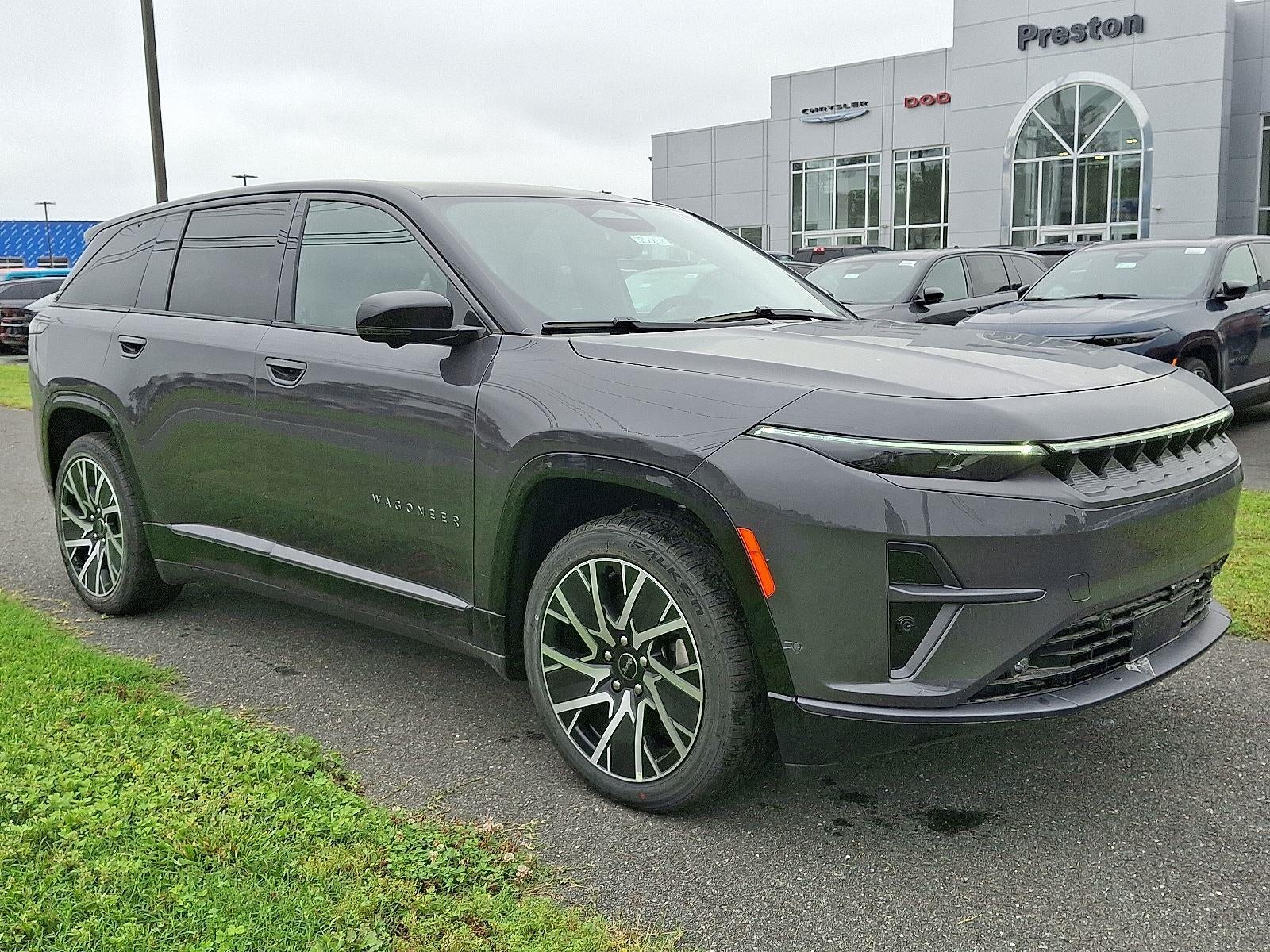 2025 Jeep Wagoneer S Limited