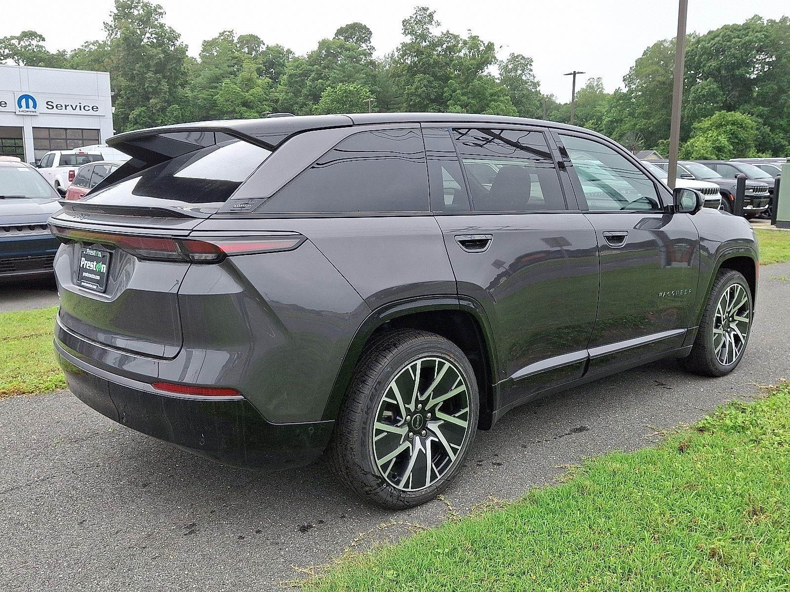 2025 Jeep Wagoneer S Limited