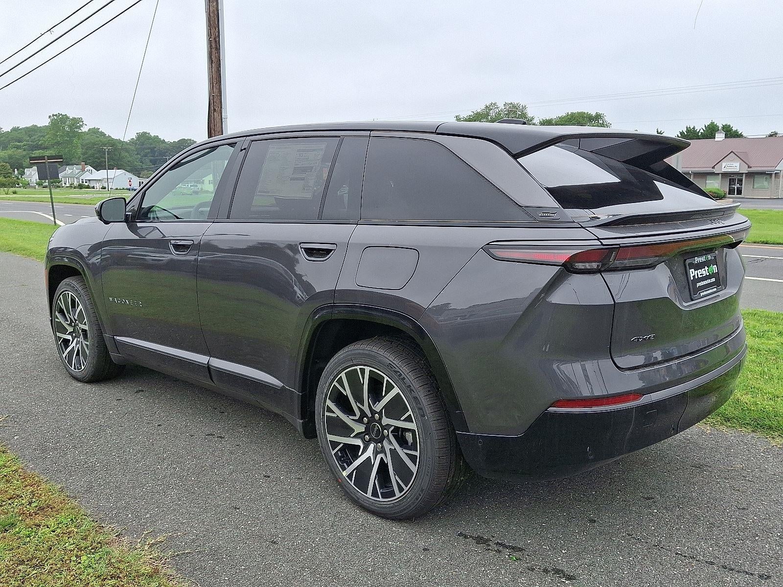 2025 Jeep Wagoneer S Limited