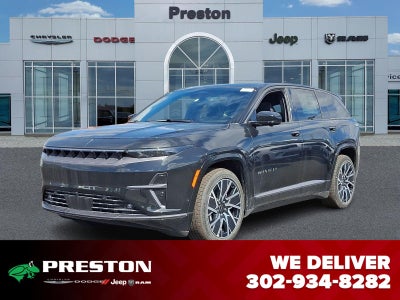 2025 Jeep Wagoneer S Limited