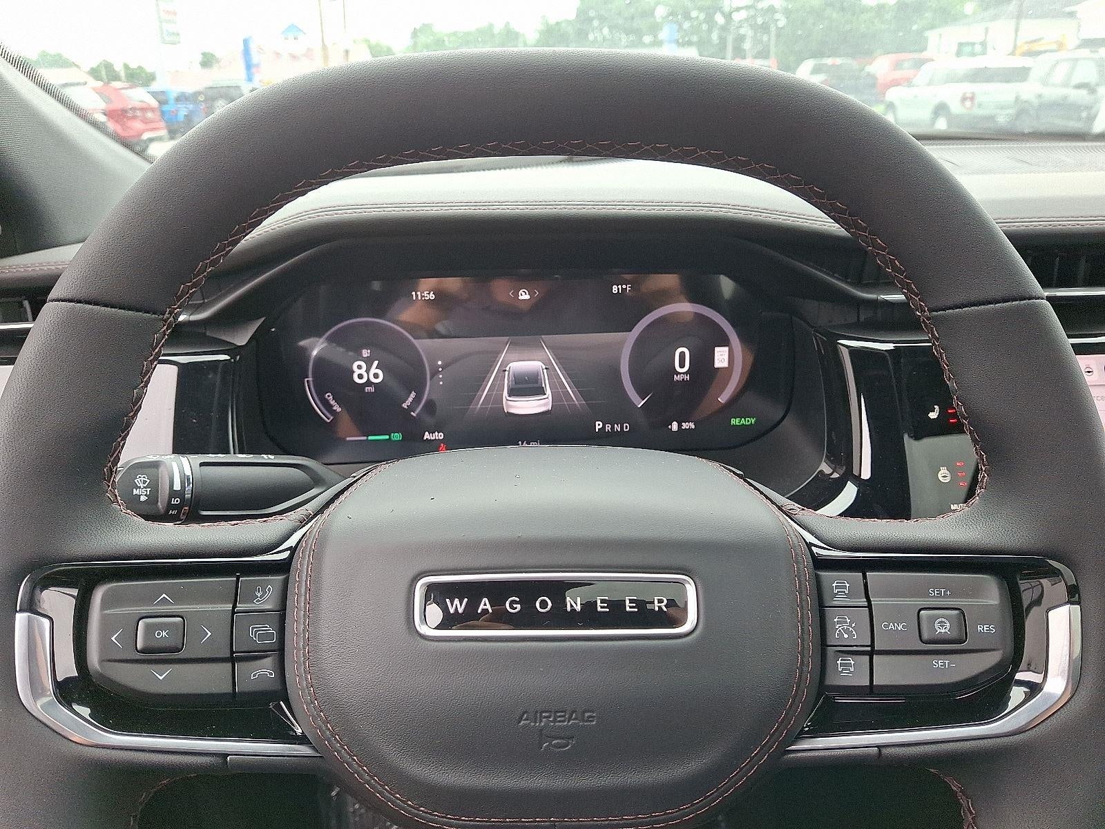 2025 Jeep Wagoneer S Limited