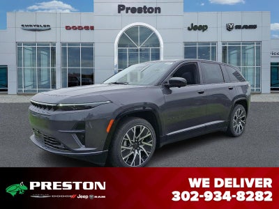 2025 Jeep Wagoneer S Limited