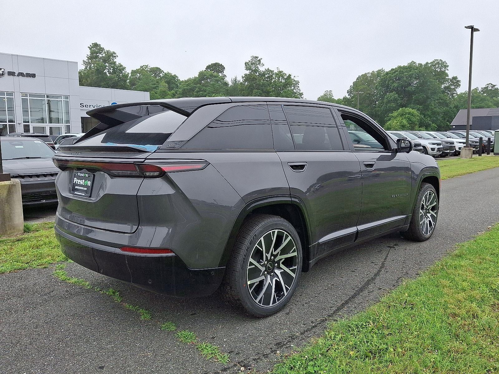 2025 Jeep Wagoneer S Limited