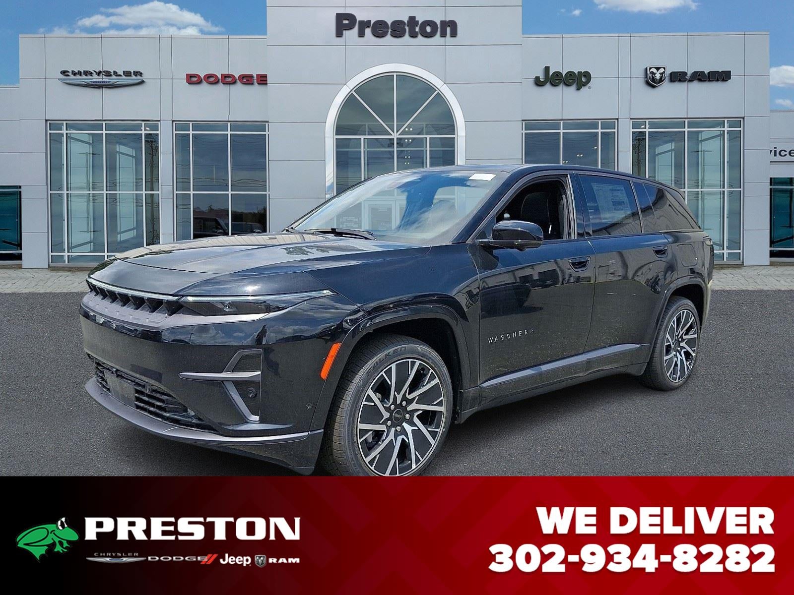 2025 Jeep Wagoneer S Limited