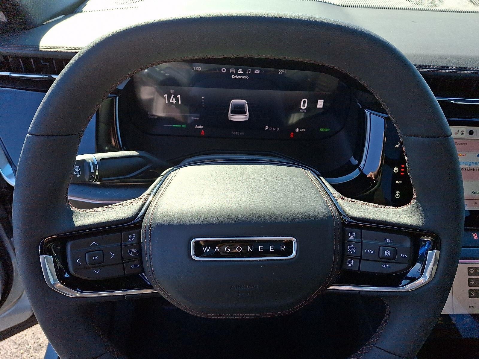 2025 Jeep Wagoneer S Limited