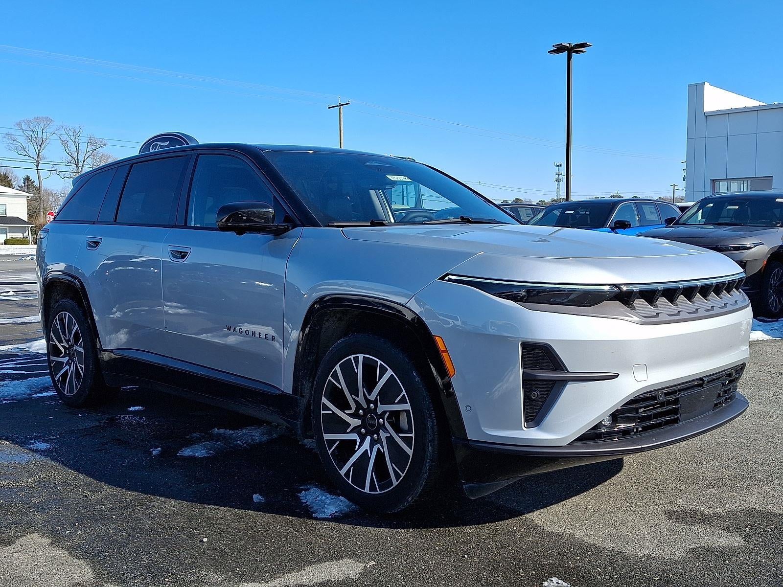 2025 Jeep Wagoneer S Limited