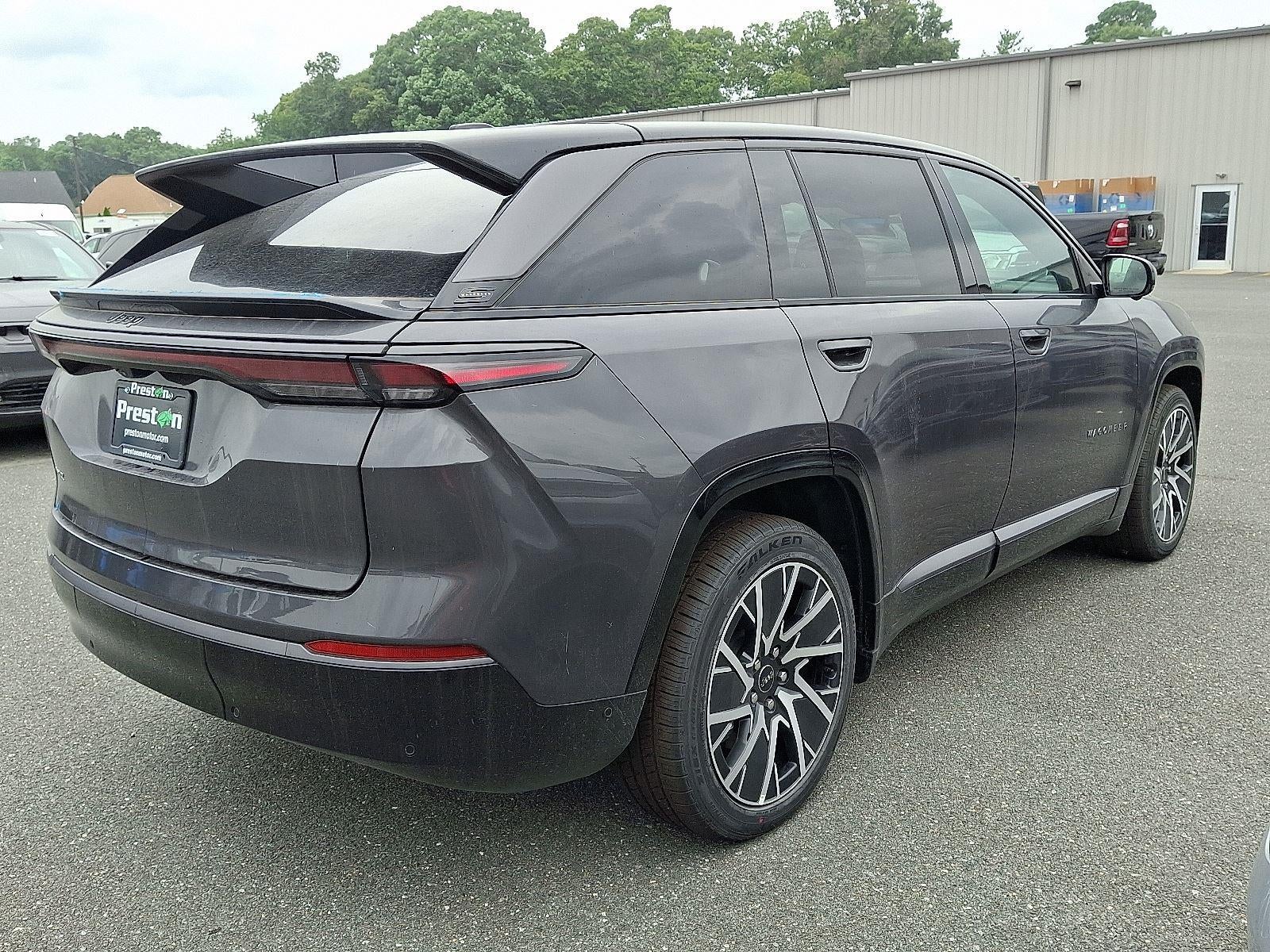 2025 Jeep Wagoneer S Limited