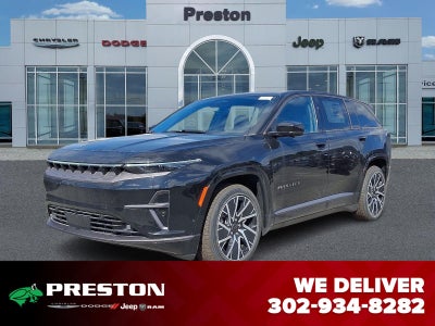 2025 Jeep Wagoneer S Limited