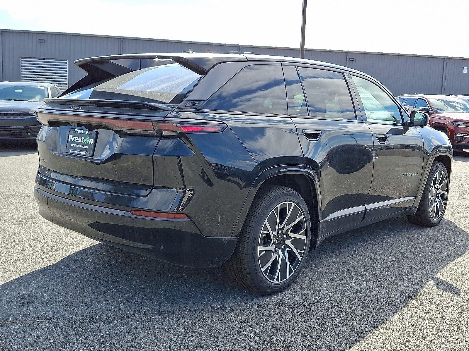 2025 Jeep Wagoneer S Limited