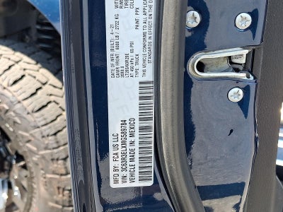 2021 RAM 3500 Laramie