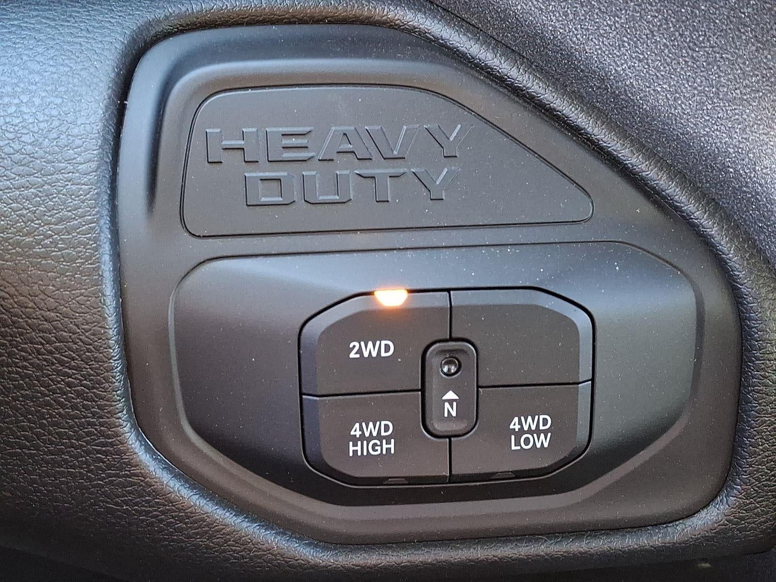 2026 RAM 2500 Black Express