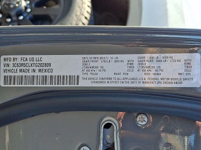 2026 RAM 2500 Black Express