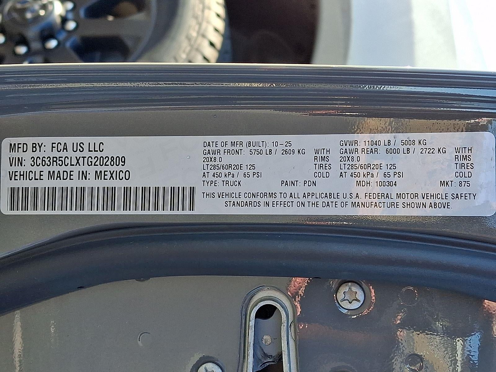 2026 RAM 2500 Black Express