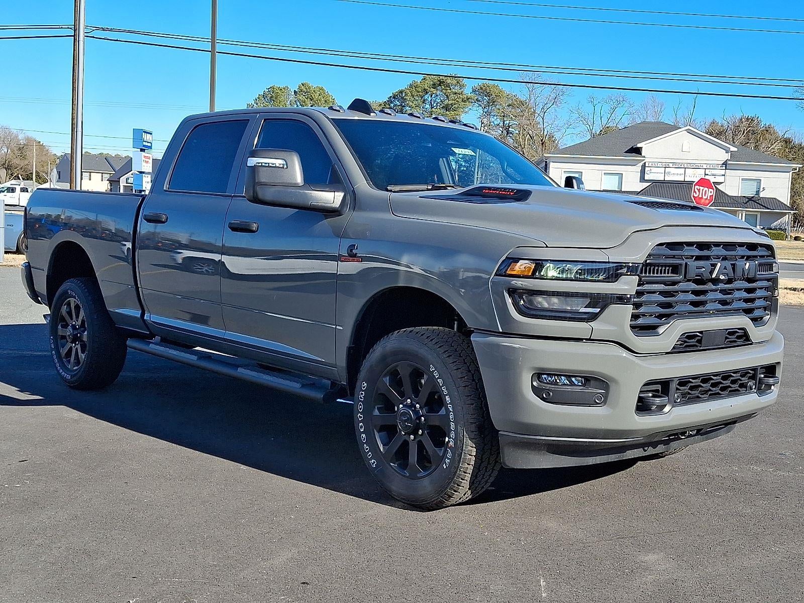 2026 RAM 2500 Black Express