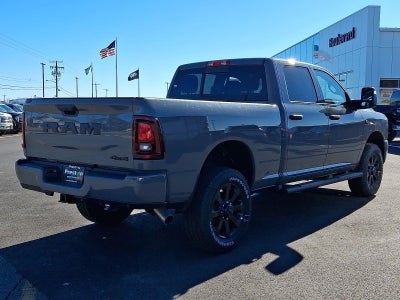 2026 RAM 2500 Black Express