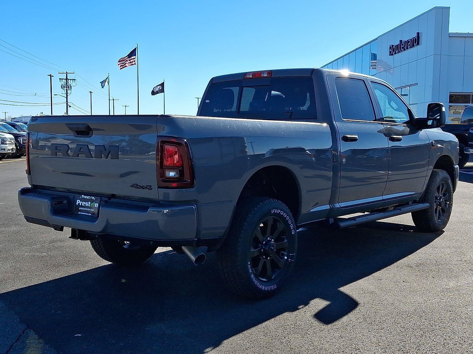 2026 RAM 2500 Black Express