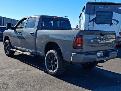 2026 RAM 2500 Black Express