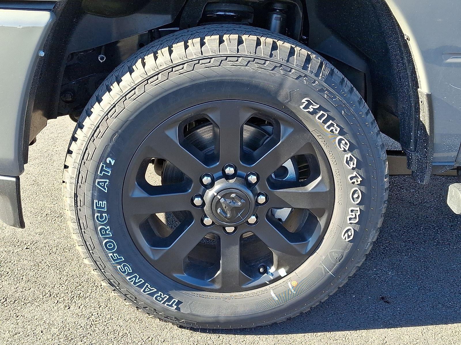 2026 RAM 2500 Black Express