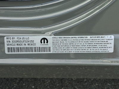 2026 RAM 2500 Big Horn