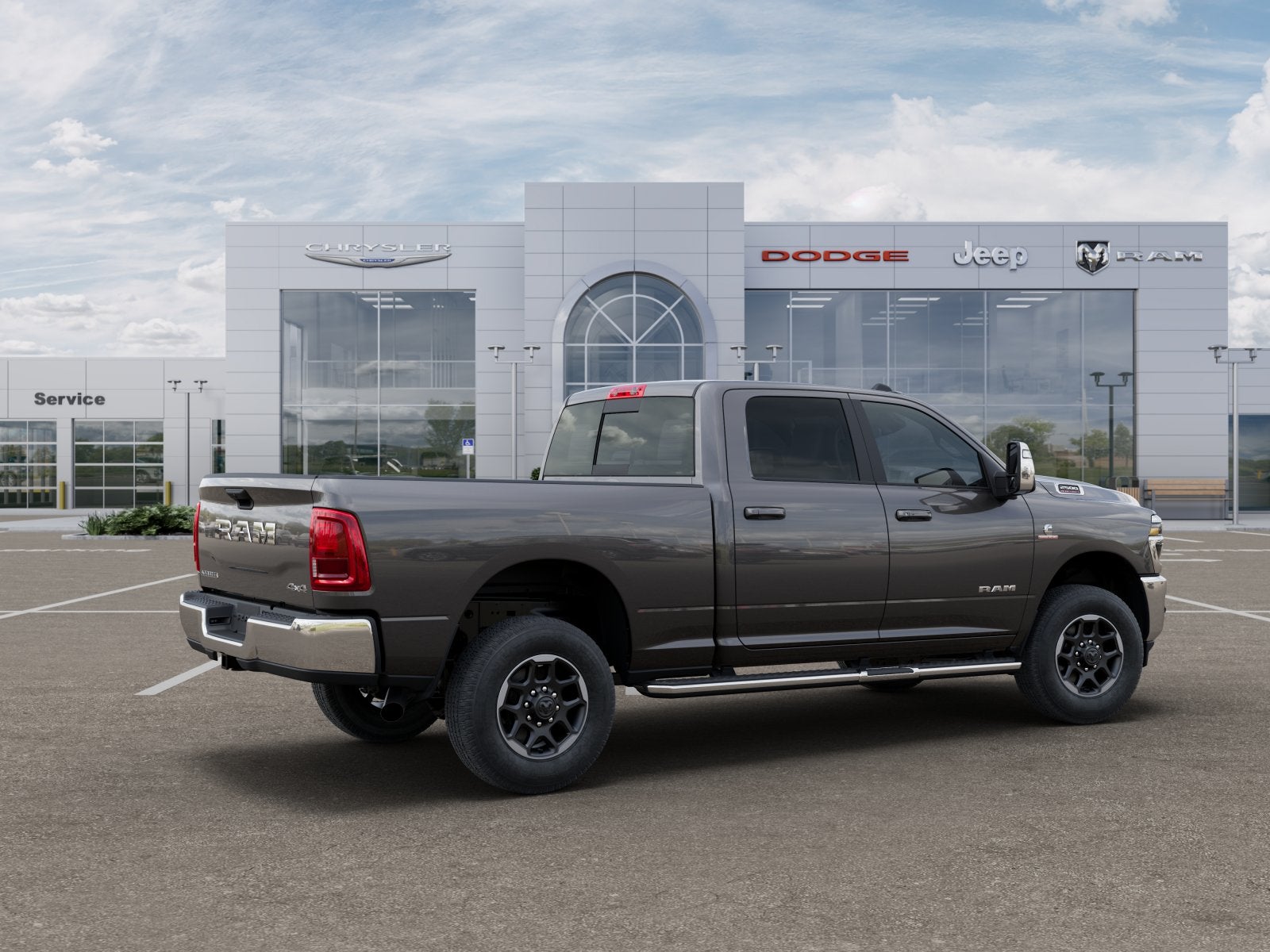 2025 RAM 2500 Laramie
