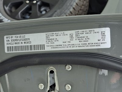 2026 RAM 2500 Laramie