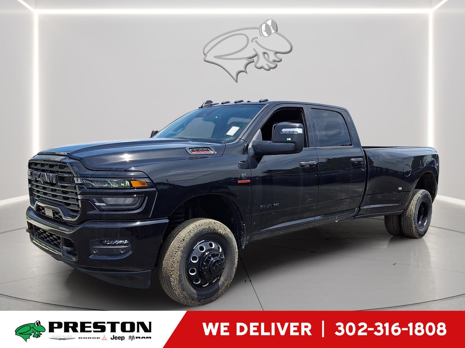 2026 RAM 3500 Big Horn