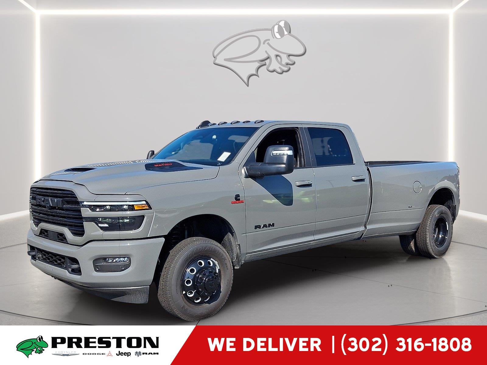 2026 RAM 3500 Laramie