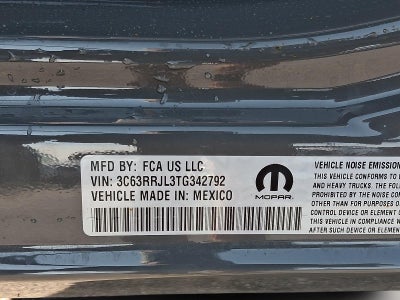 2026 RAM 3500 Laramie