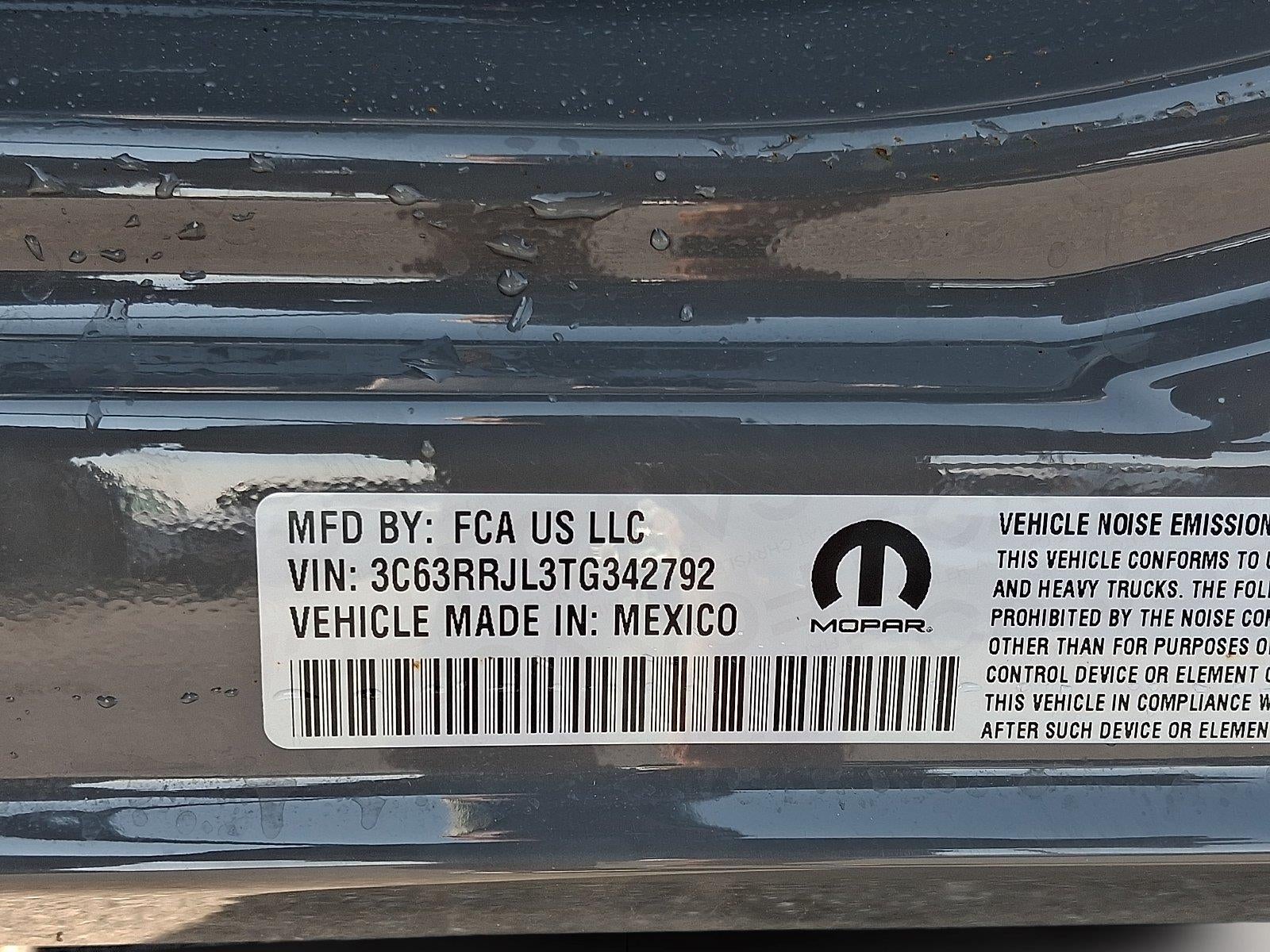 2026 RAM 3500 Laramie