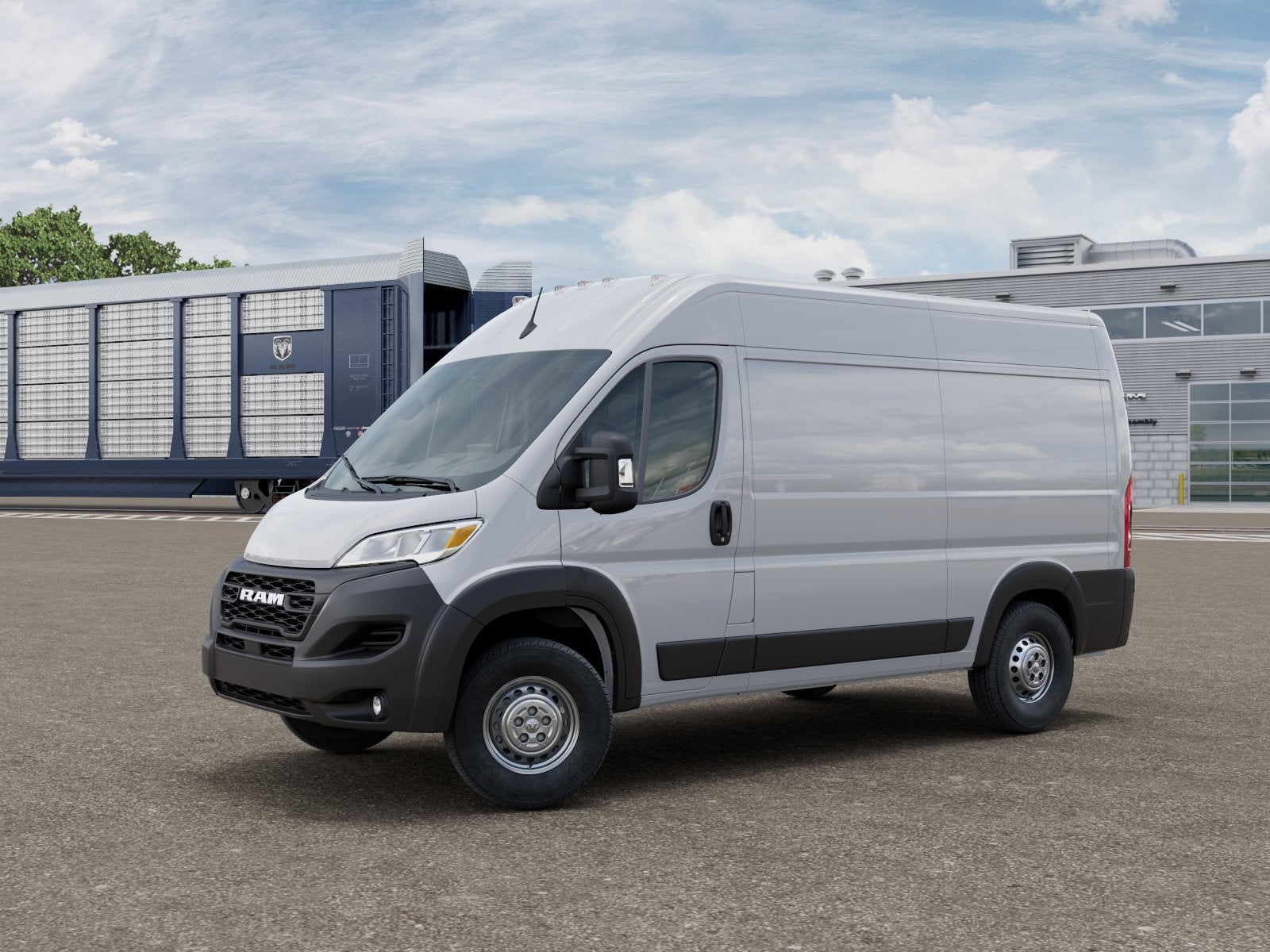2026 RAM Promaster 1500 Tradesman