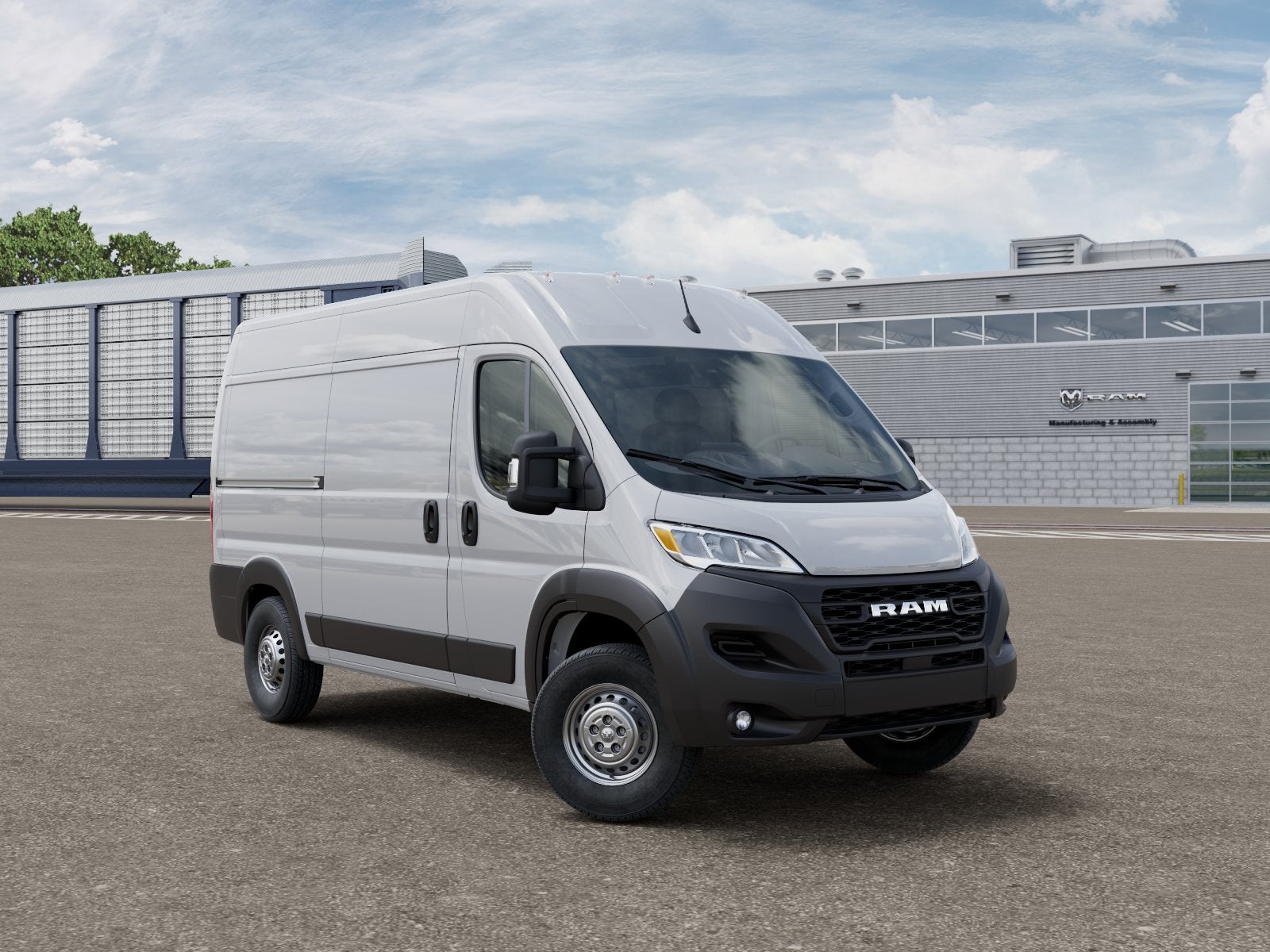 2026 RAM Promaster 1500 Tradesman