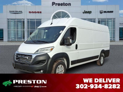 2024 RAM ProMaster 3500 SLT
